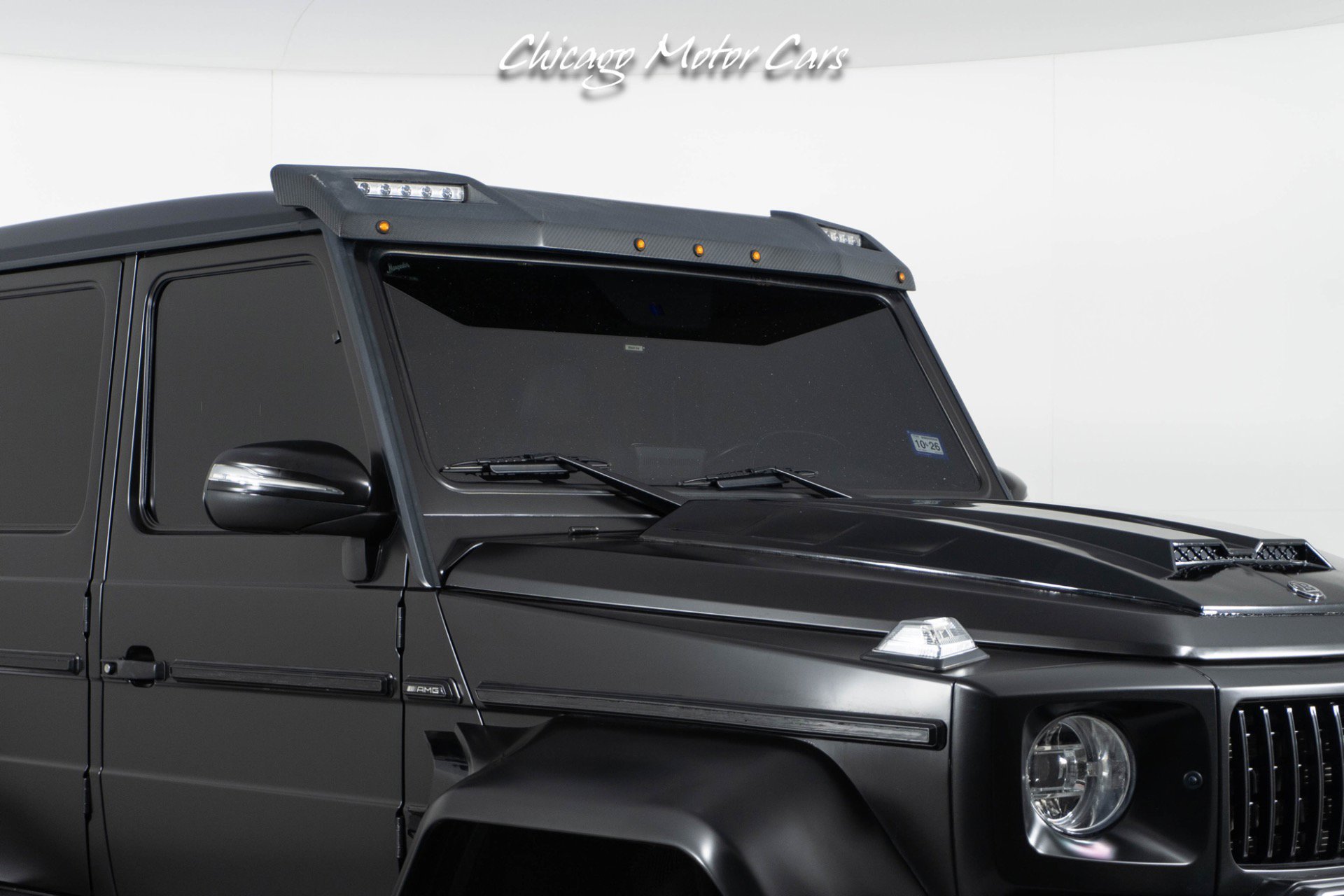 Used 2017 Mercedes-Benz G 550 Squared image 11