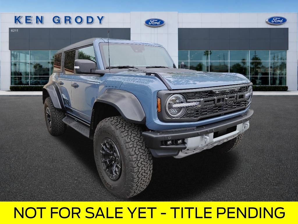 Used 2023 Ford Bronco Raptor AWD/4WD image 1