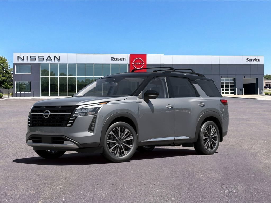 New 2026 Nissan Pathfinder Platinum w/ Lighting Package AWD/4WD image 17
