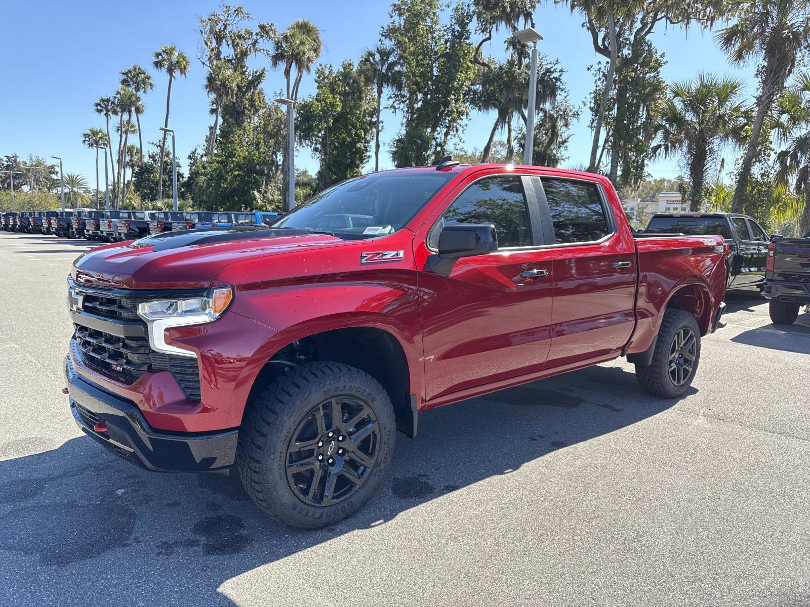 New 2026 Chevrolet Silverado 1500 LT Trail Boss image 7