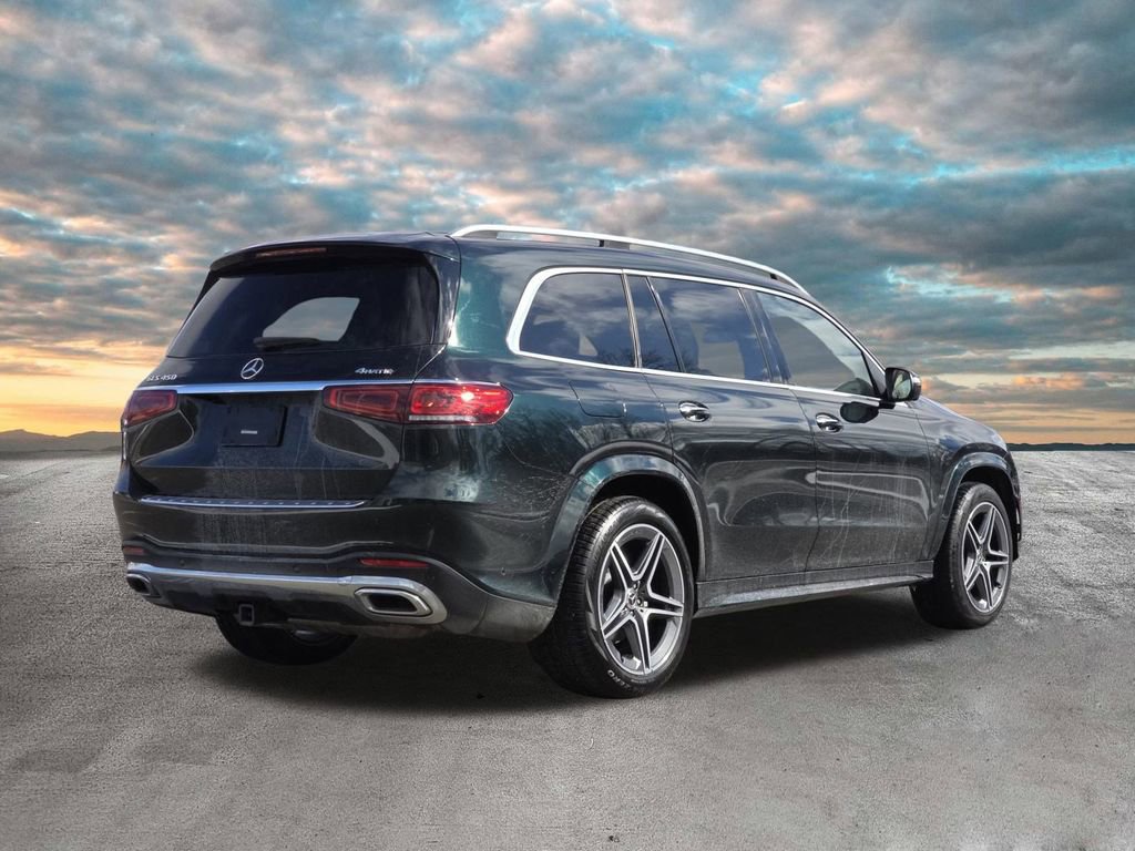 Used 2022 Mercedes-Benz GLS 450 4MATIC image 8