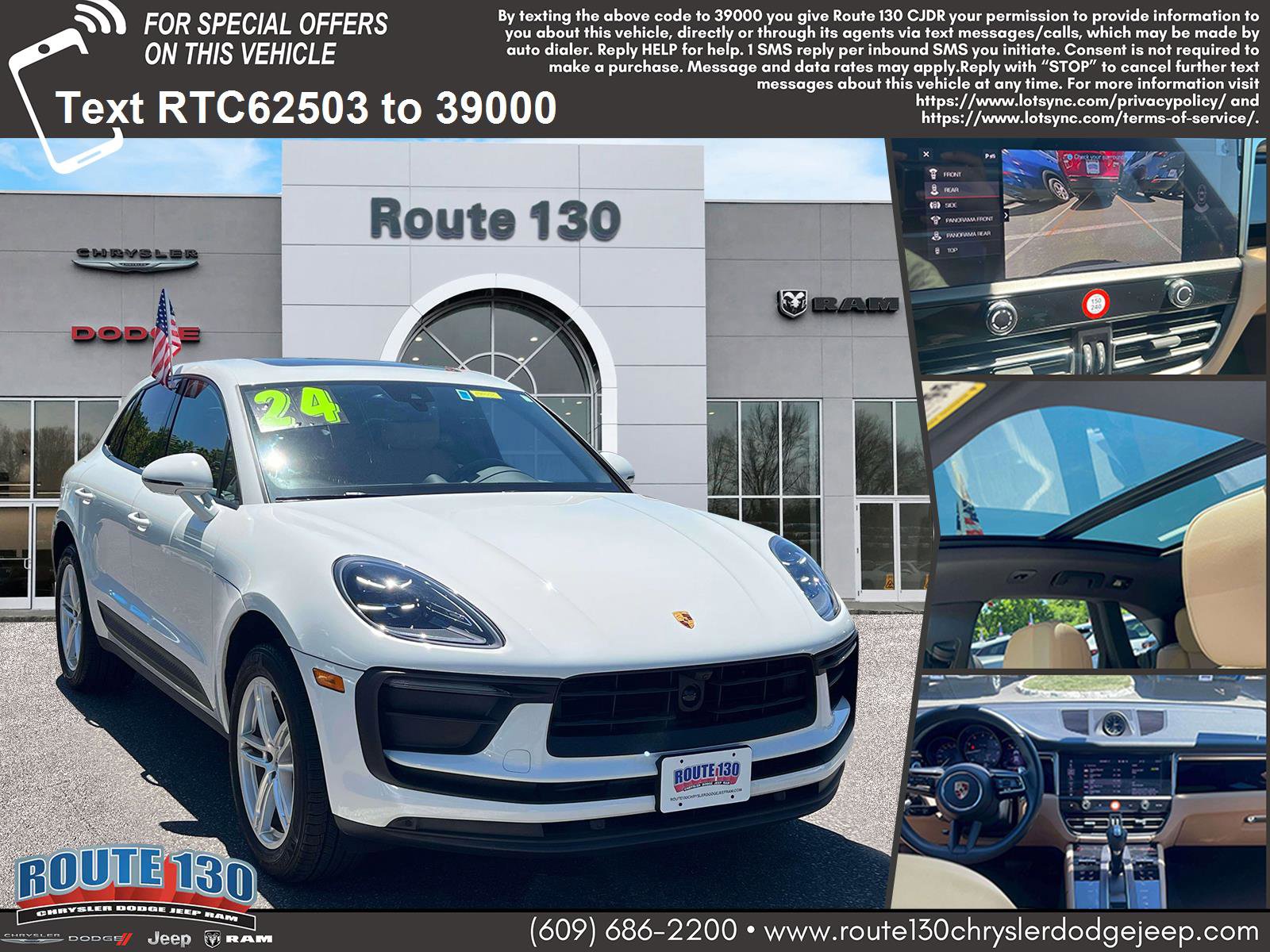 Used 2024 Porsche Macan AWD/4WD image 1