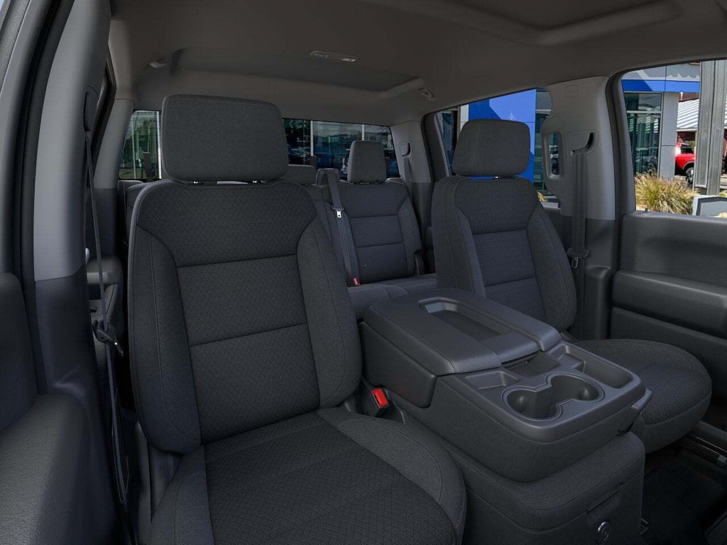 New 2026 Chevrolet Silverado 1500 Custom w/ Turbomax Blackout Package AWD/4WD image 76