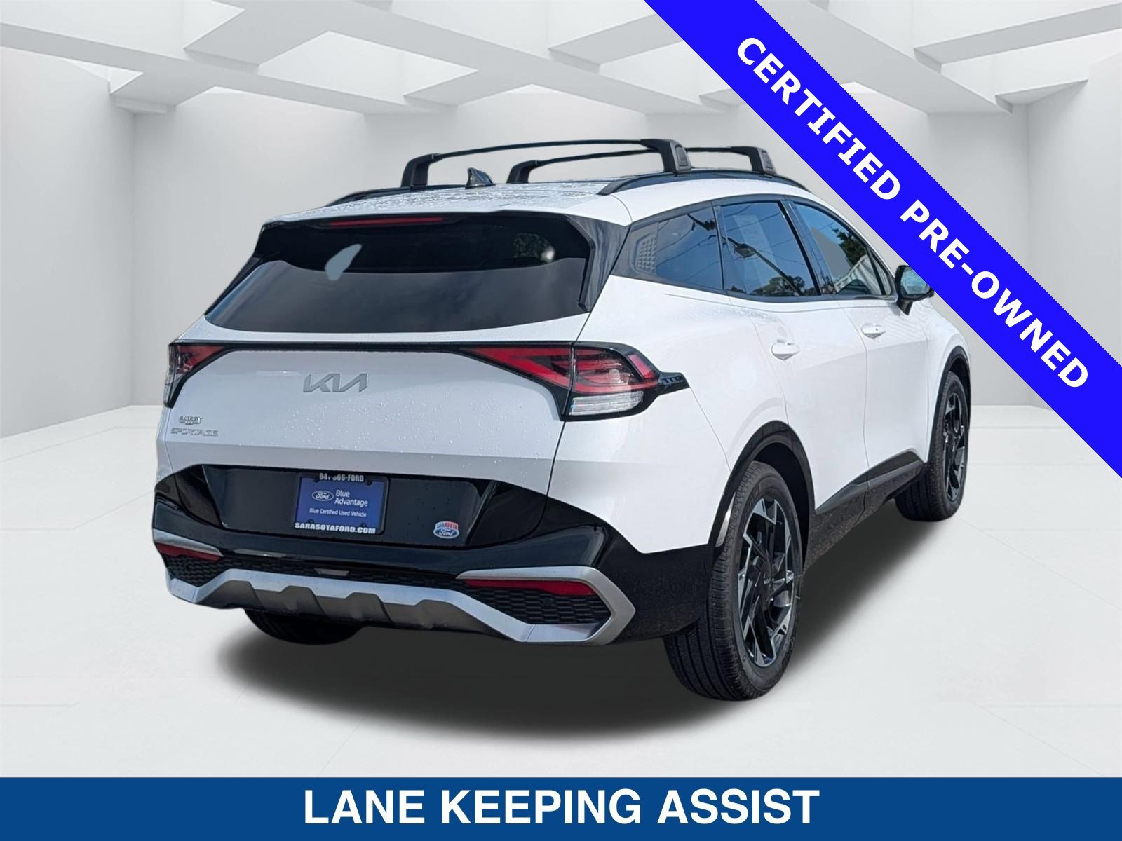 Used 2024 Kia Sportage SX image 4