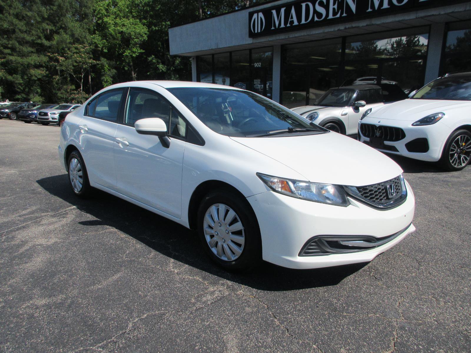 Used 2015 Honda Civic LX image 3