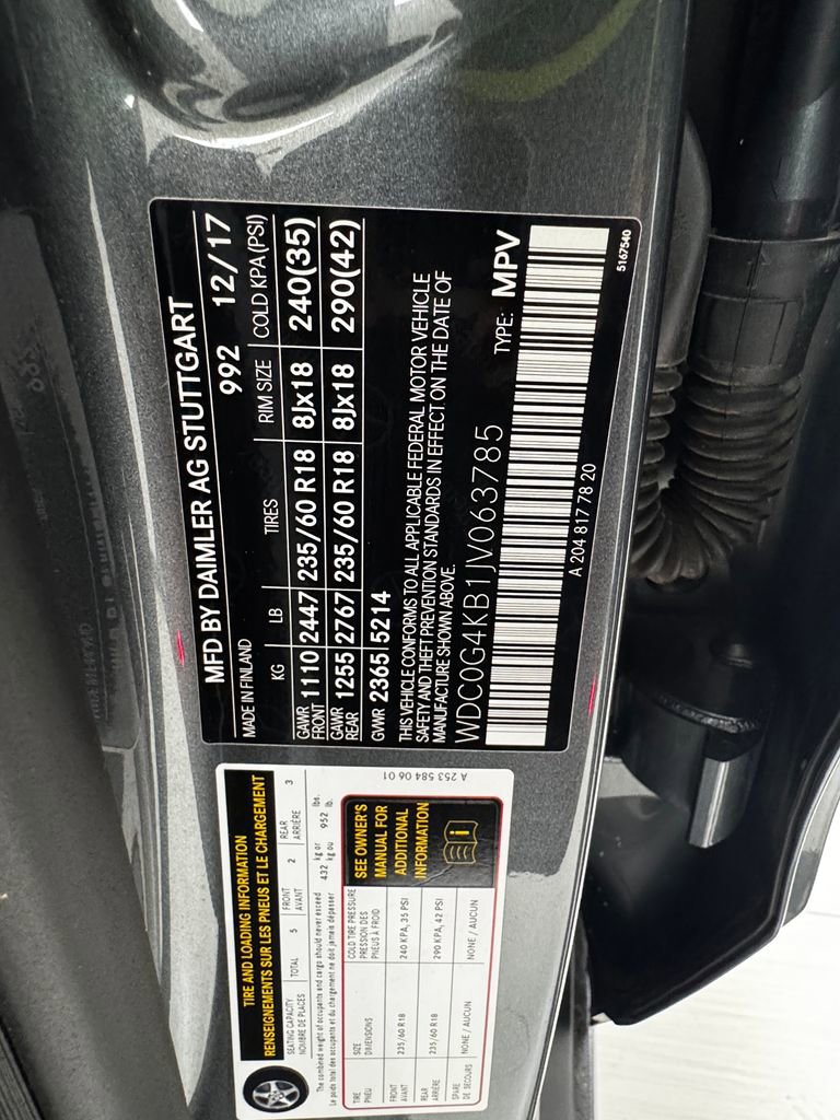 Used 2018 Mercedes-Benz GLC 300 GLC 300 image 39