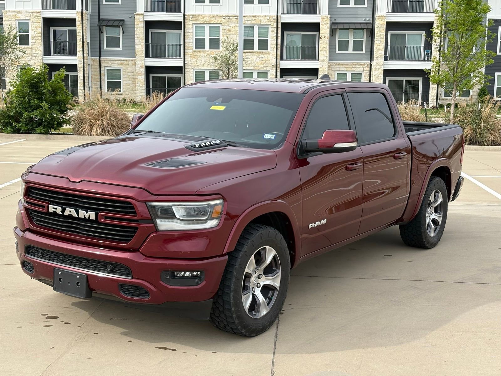 Used 2022 RAM 1500 Laramie w/ Sport Appearance Package RWD image 12