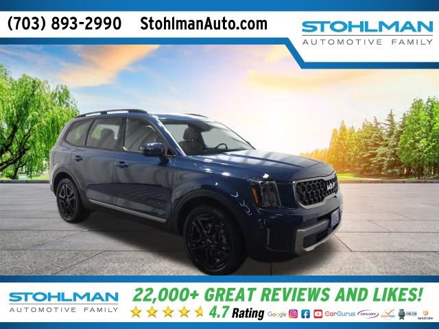 Used 2023 Kia Telluride EX X-Line image 2
