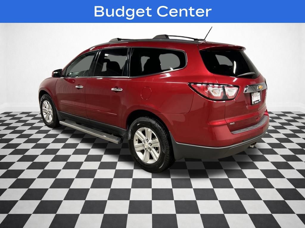 Used 2014 Chevrolet Traverse LT w/ LPO, 'HIT The Road' Package image 6