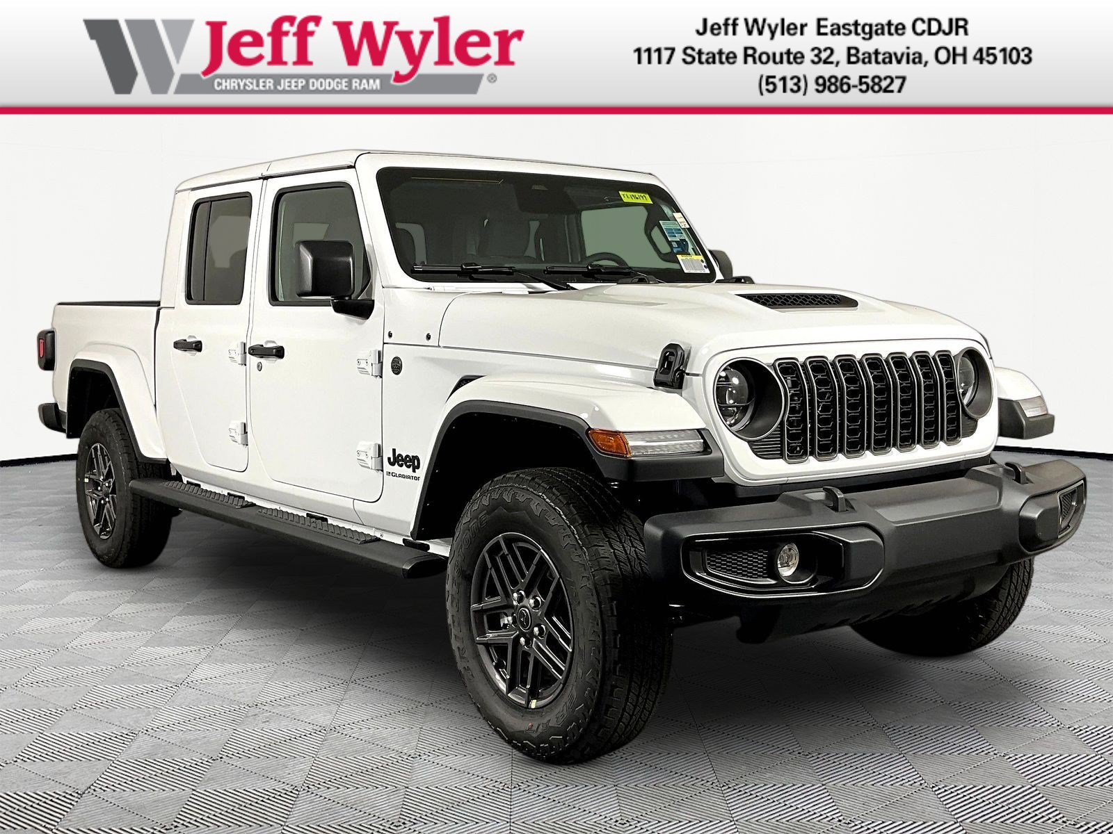 New 2026 Jeep Gladiator Sport AWD/4WD image 3