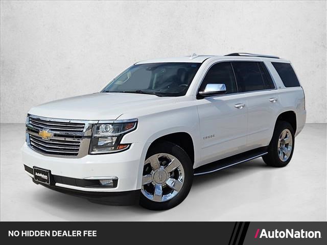 Used 2016 Chevrolet Tahoe LTZ AWD/4WD image 1