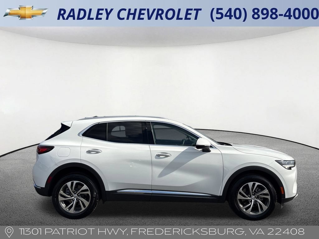 Certified 2023 Buick Envision Essence FWD image 21