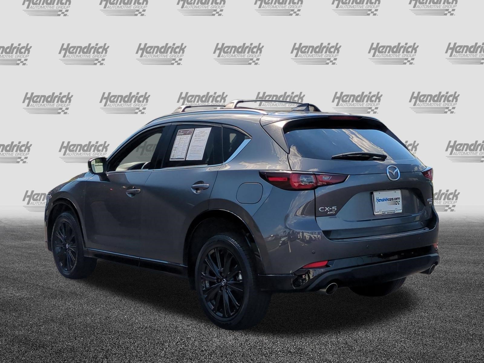 Used 2025 MAZDA CX-5 2.5 Turbo AWD/4WD image 8