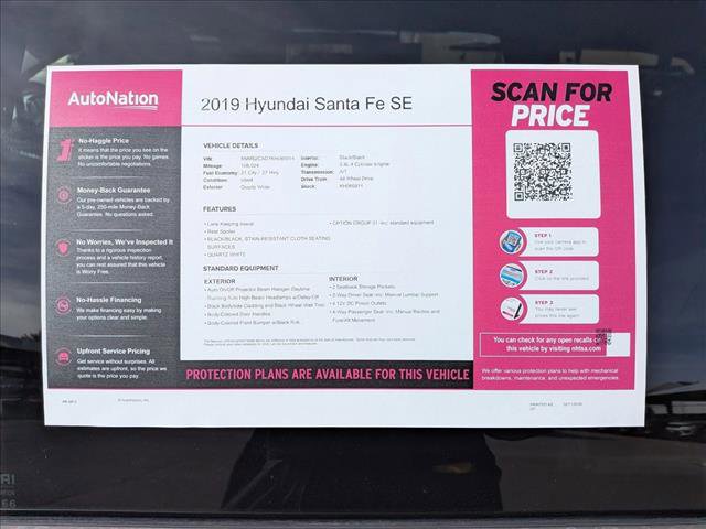 Used 2019 Hyundai Santa Fe SE image 22