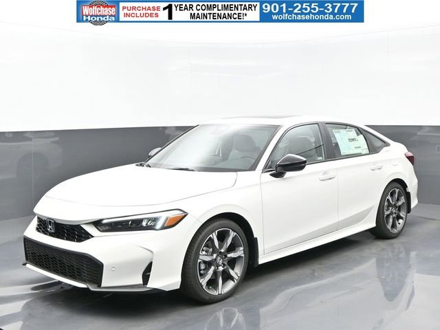 New 2025 Honda Civic Sport Touring
