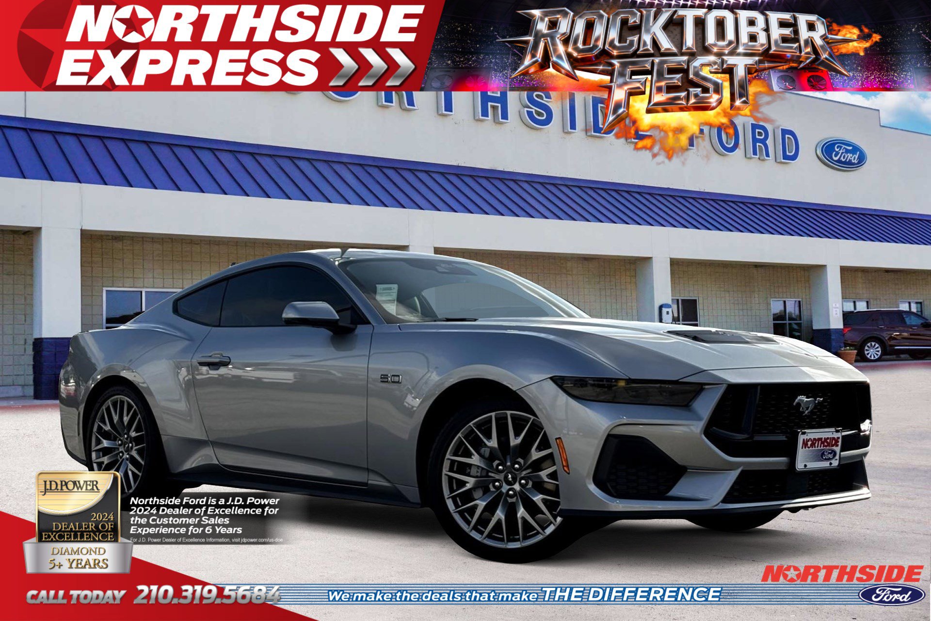 New 2025 Ford Mustang GT Premium