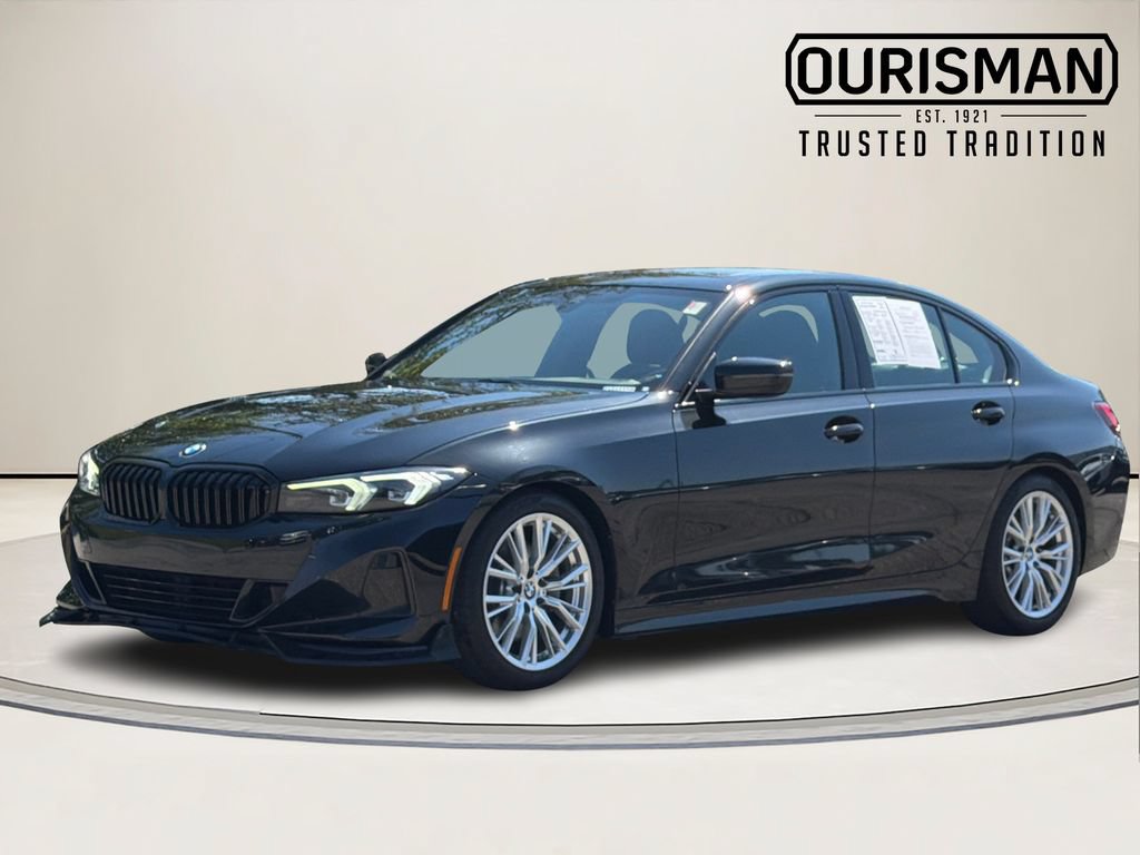 Used 2023 BMW 330i Sedan w/ Driving Assistance Package RWD video 2