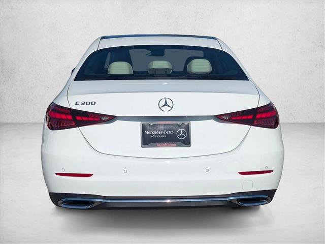 New 2026 Mercedes-Benz C 300 Sedan image 8