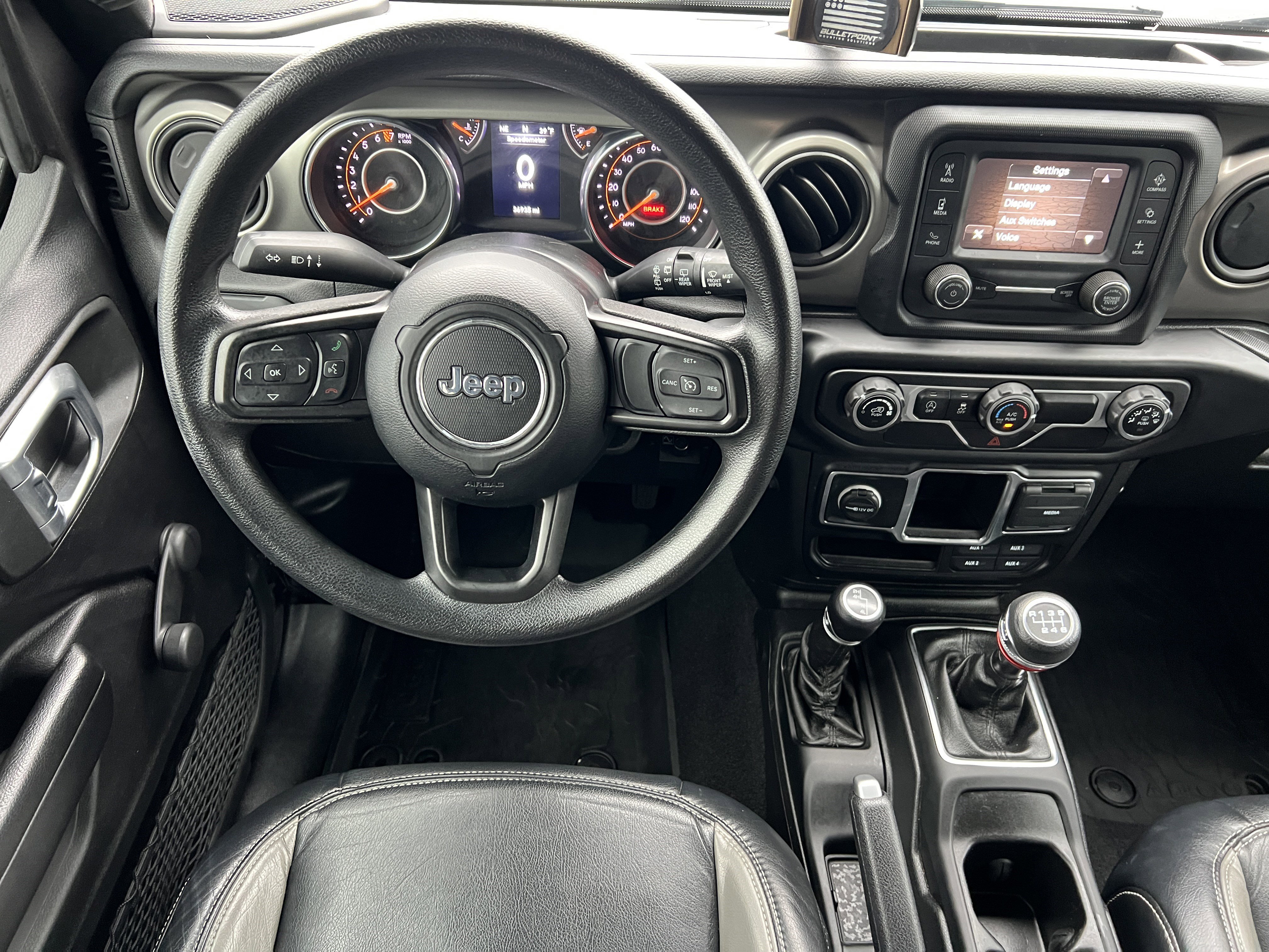 Used 2021 Jeep Wrangler Unlimited Sport AWD/4WD image 33
