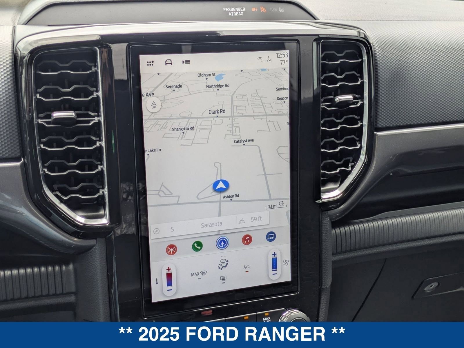 New 2025 Ford Ranger XLT w/ Black Appearance Package image 29