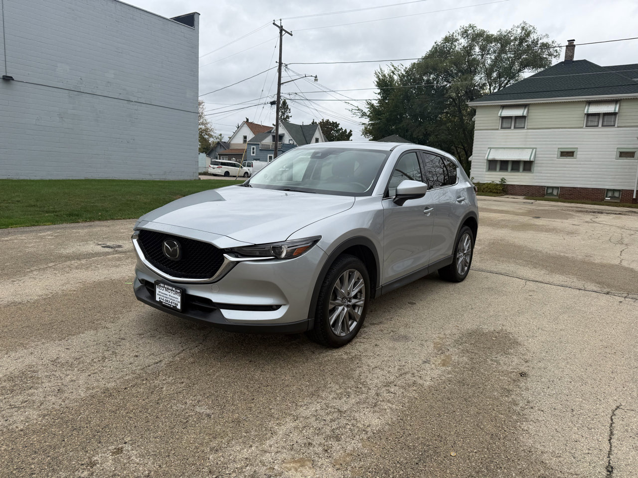 Used 2021 MAZDA CX-5 Grand Touring image 3