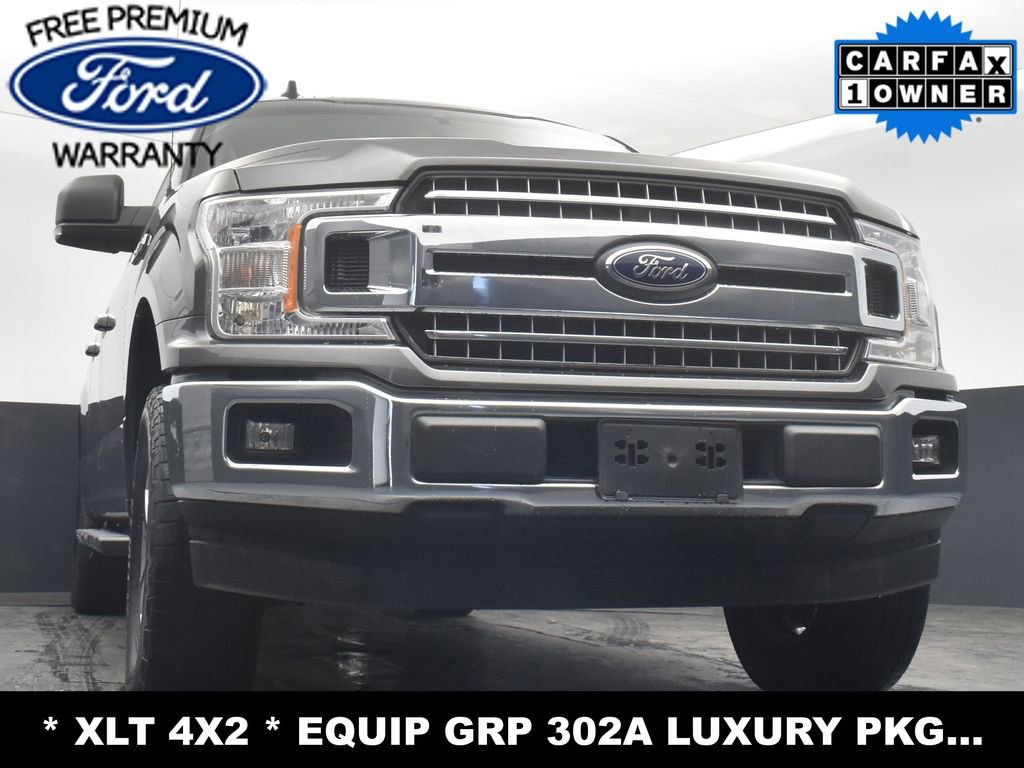Used 2019 Ford F150 XLT w/ Equipment Group 302A Luxury image 21