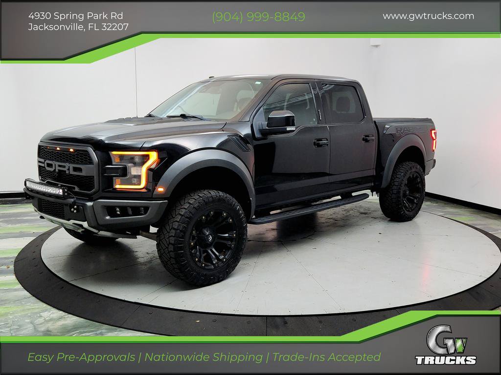 Used 2018 Ford F150 Raptor w/ Equipment Group 802A Luxury