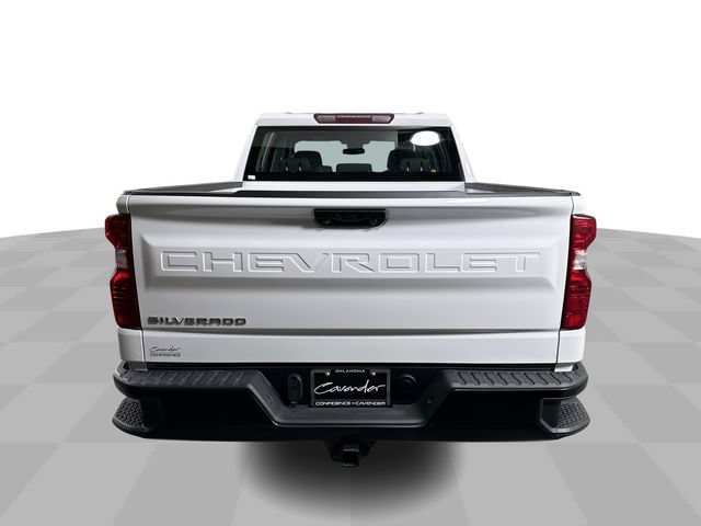 Used 2023 Chevrolet Silverado 1500 W/T w/ Trailering Package AWD/4WD image 7