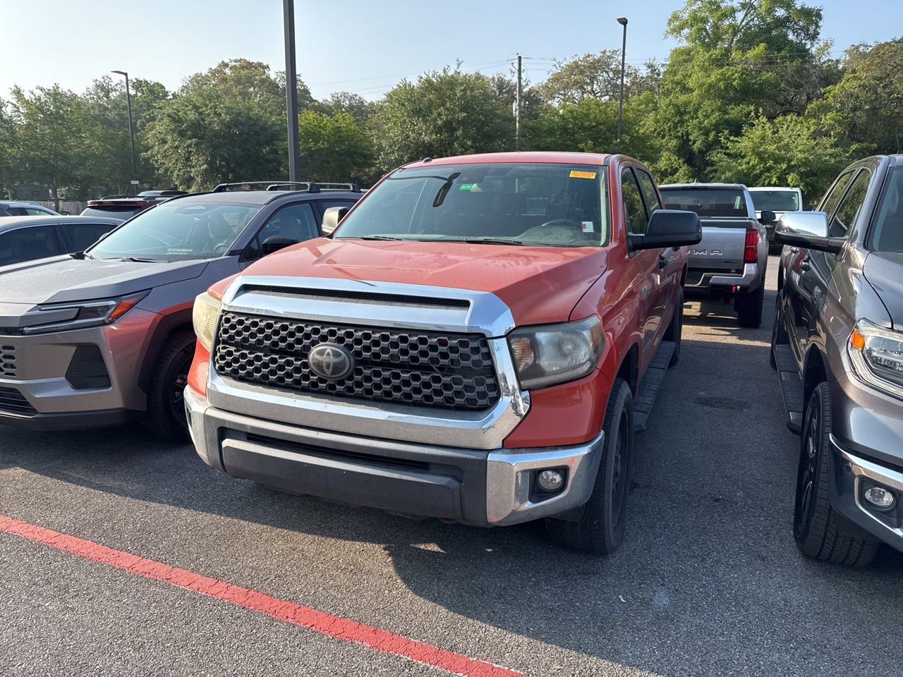 Used 2018 Toyota Tundra SR5 w/ SR5 Upgrade Package