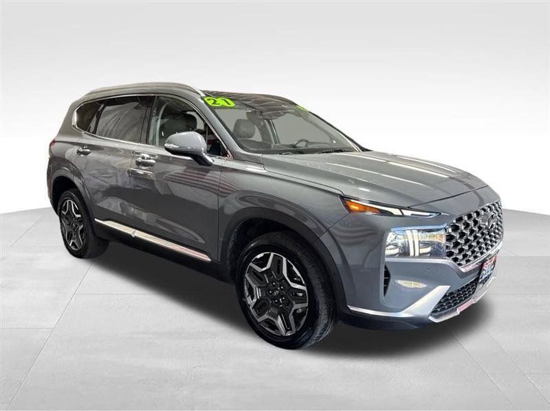 Used 2021 Hyundai Santa Fe Limited AWD/4WD image 3