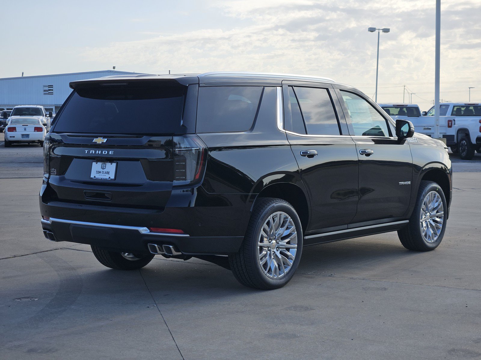 New 2026 Chevrolet Tahoe High Country AWD/4WD image 4