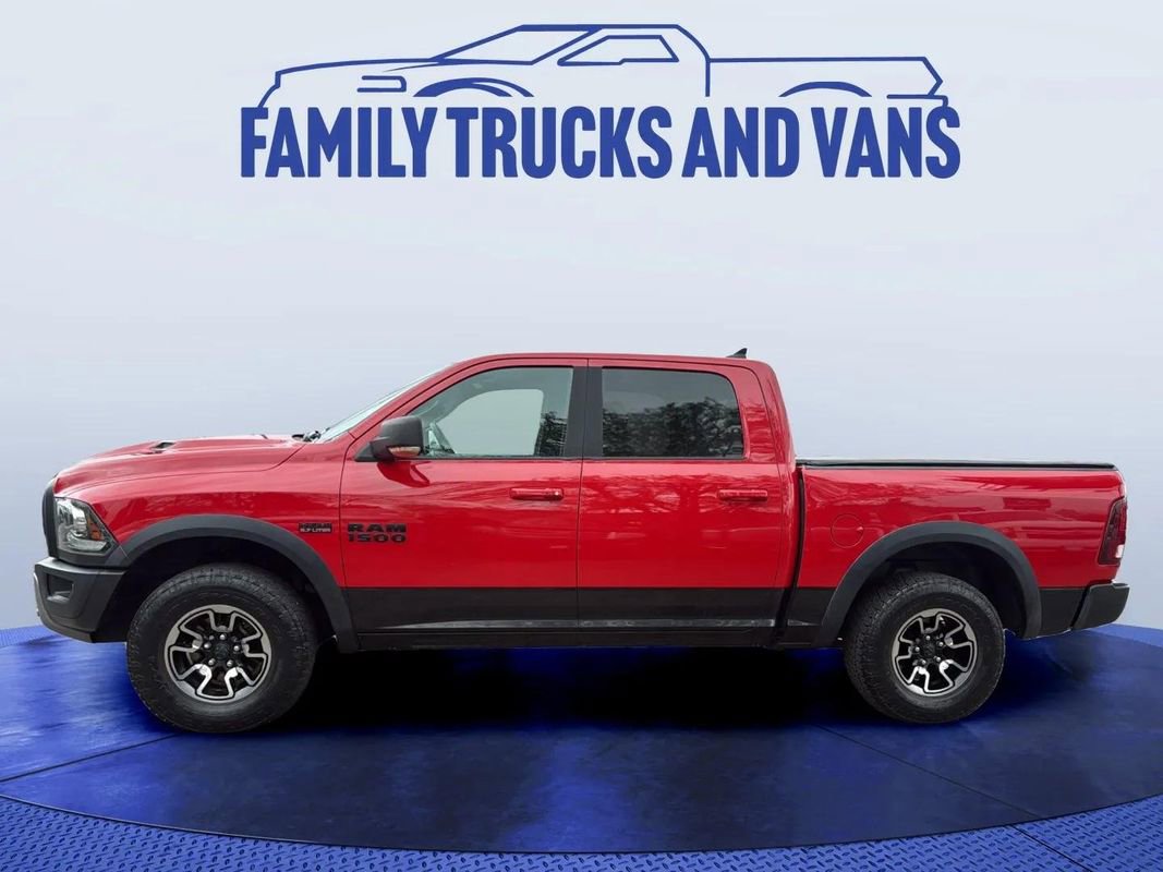 Used 2016 RAM 1500 Rebel w/ Luxury Group AWD/4WD image 2