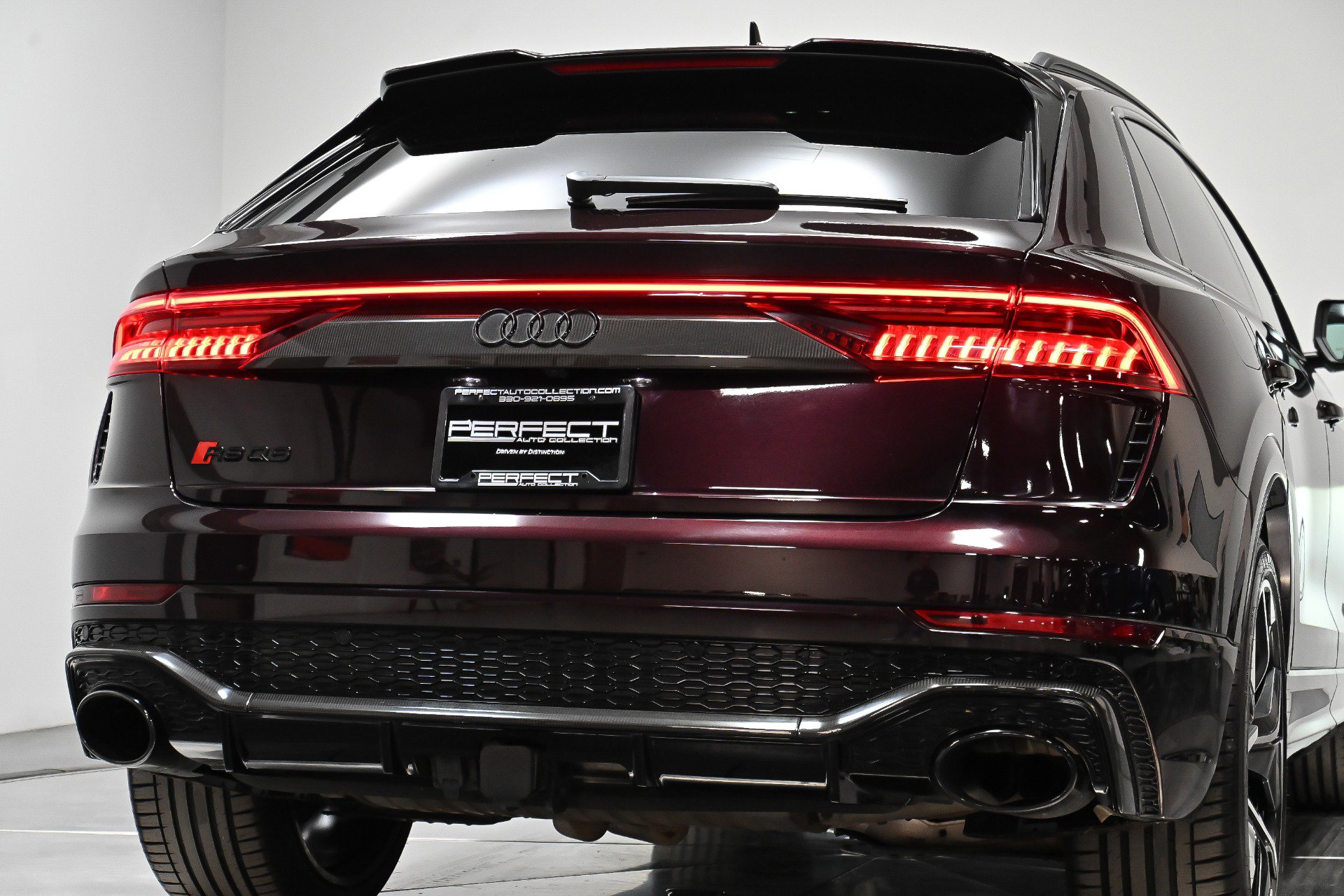 Used 2021 Audi RS Q8 w/ Carbon Optic Package image 47