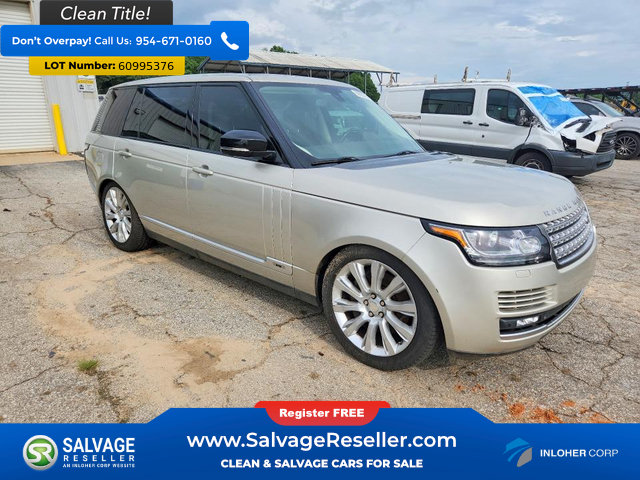 Used 2014 Land Rover Range Rover Long Wheelbase Supercharged AWD/4WD image 5