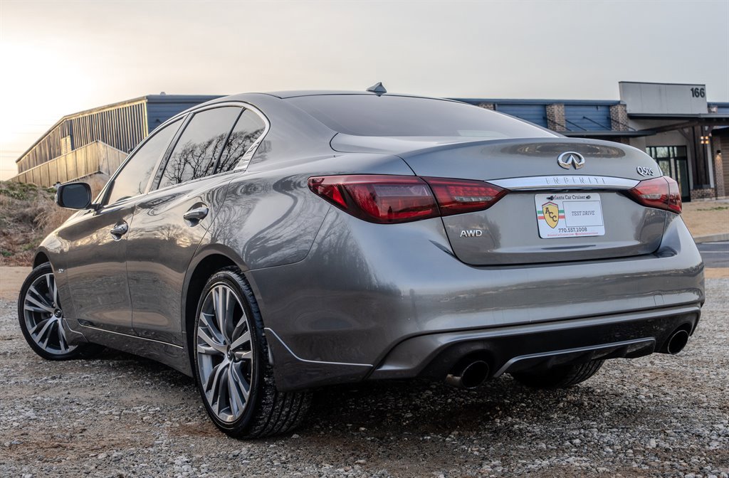 Used 2018 INFINITI Q50 Sport image 3