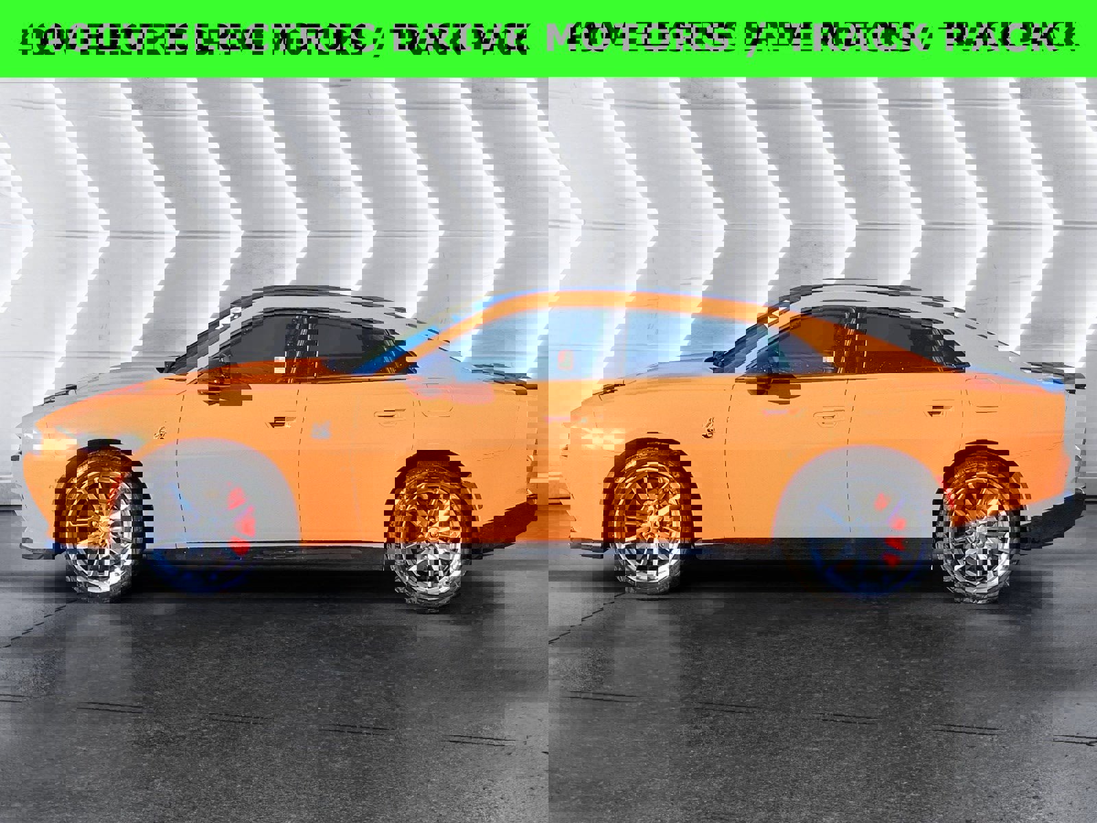 New 2026 Dodge Charger Daytona Scat Pack w/ Track Package image 3