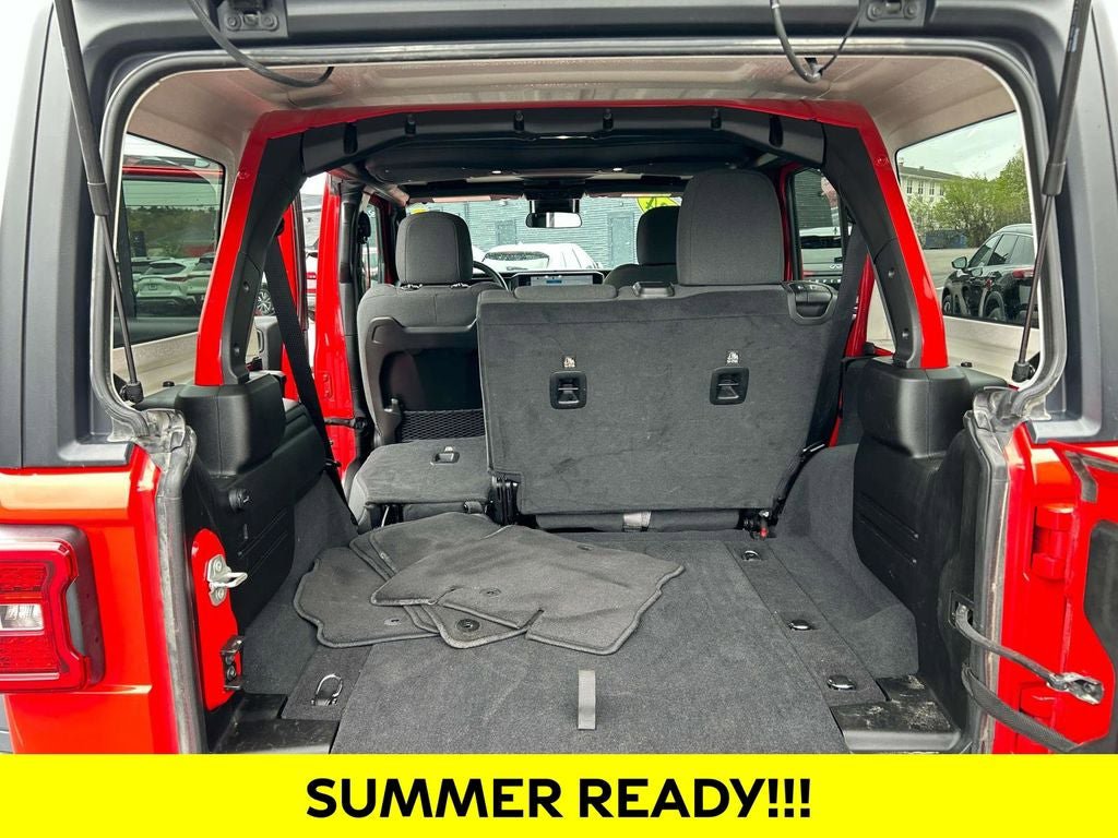 Used 2024 Jeep Wrangler Unlimited Rubicon AWD/4WD image 12