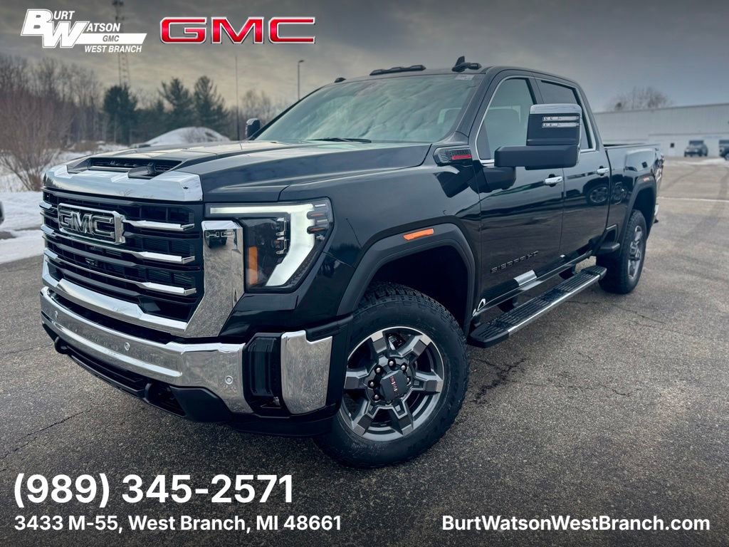 New 2026 GMC Sierra 3500 SLT w/ SLT Premium Package