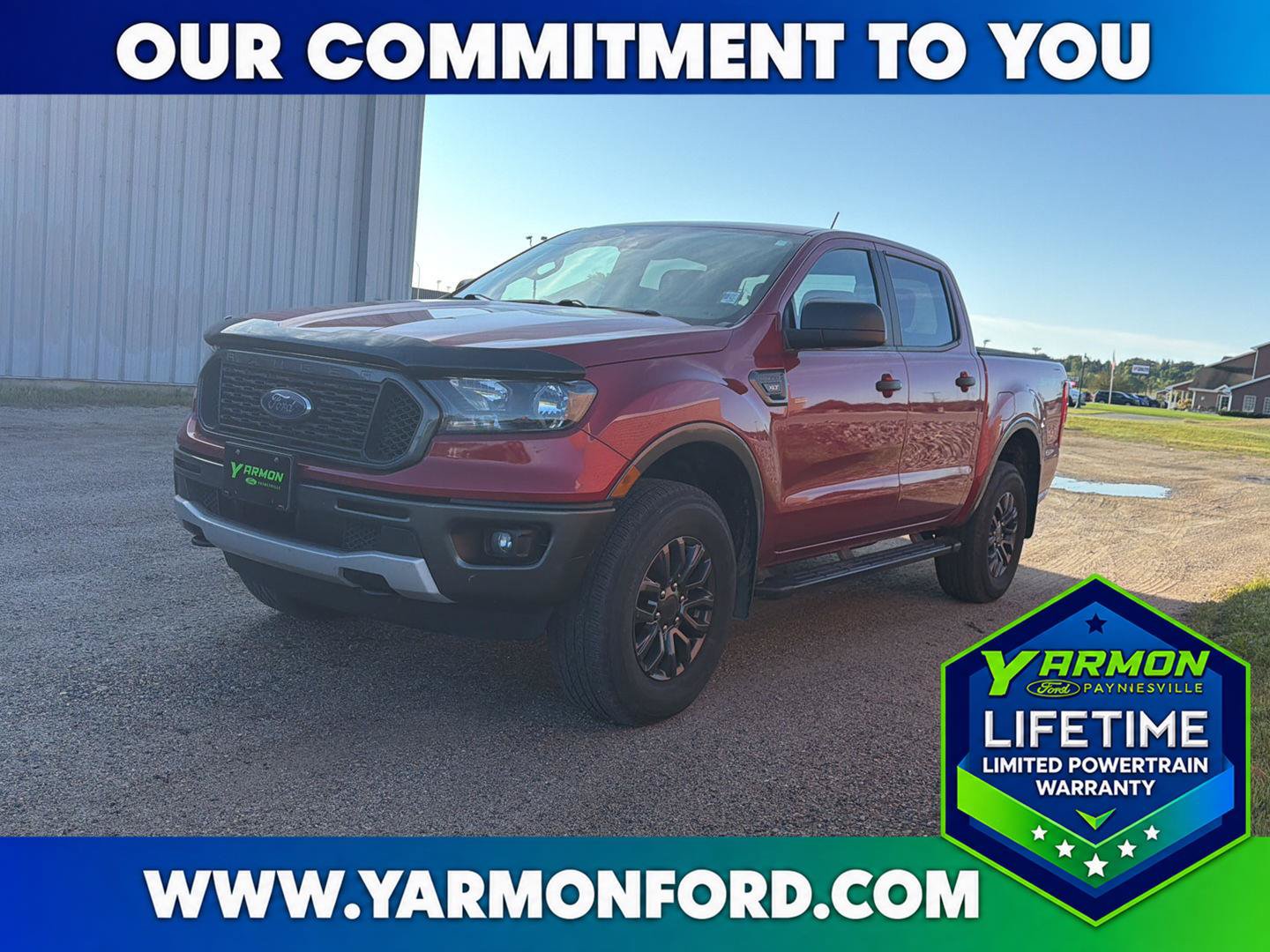 Used 2020 Ford Ranger XLT w/ Equipment Group 301A Mid