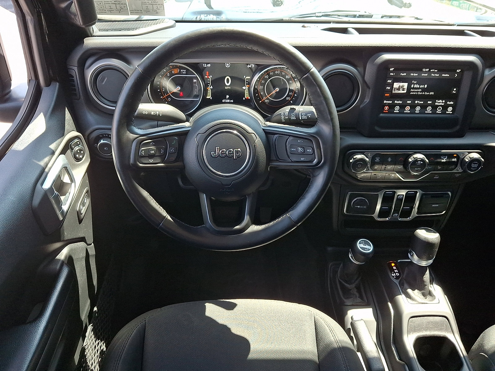 Used 2021 Jeep Wrangler Unlimited Sport AWD/4WD image 11