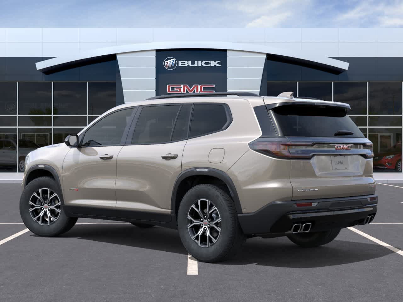 New 2027 GMC Acadia AT4 w/ Luxury Package AWD/4WD image 3