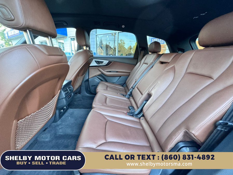 Used 2019 Audi Q7 2.0T Premium Plus w/ Premium Plus Package AWD/4WD image 17
