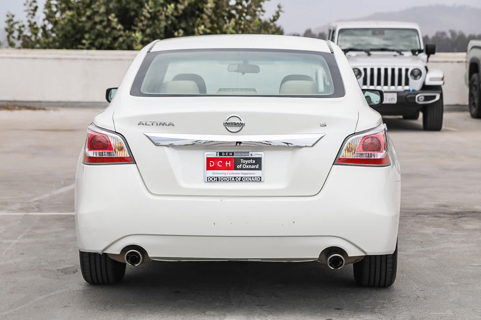 Used 2015 Nissan Altima 2.5 S w/ Power Driver Seat Package FWD image 6