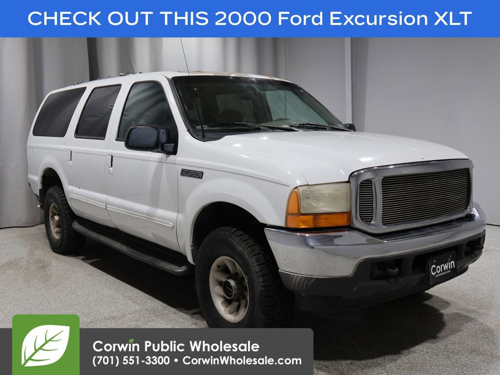 Used 2000 Ford Excursion XLT AWD/4WD image 1