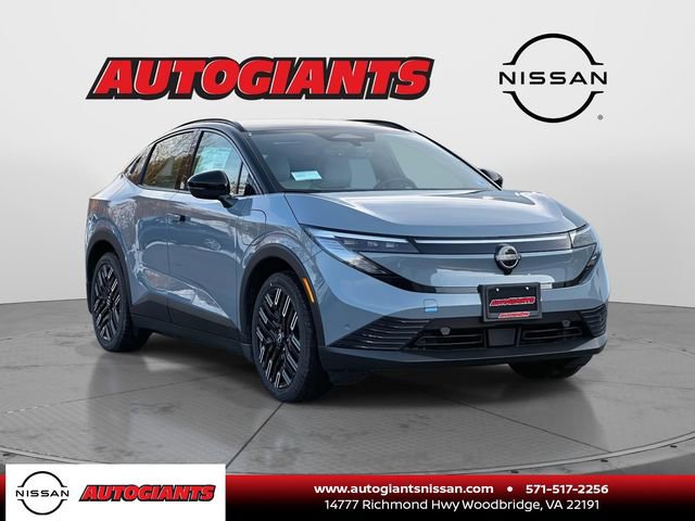 New 2026 Nissan Leaf Platinum+