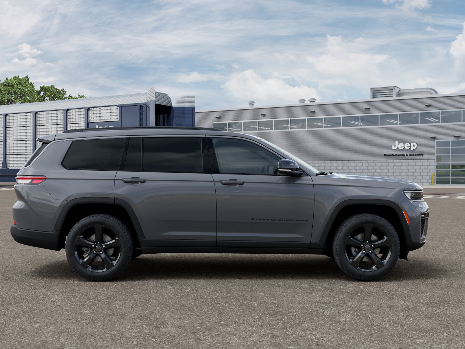 New 2027 Jeep Grand Cherokee L Limited RWD image 21
