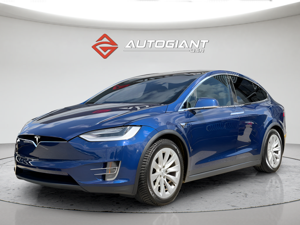 Used 2021 Tesla Model X Long Range AWD/4WD image 1