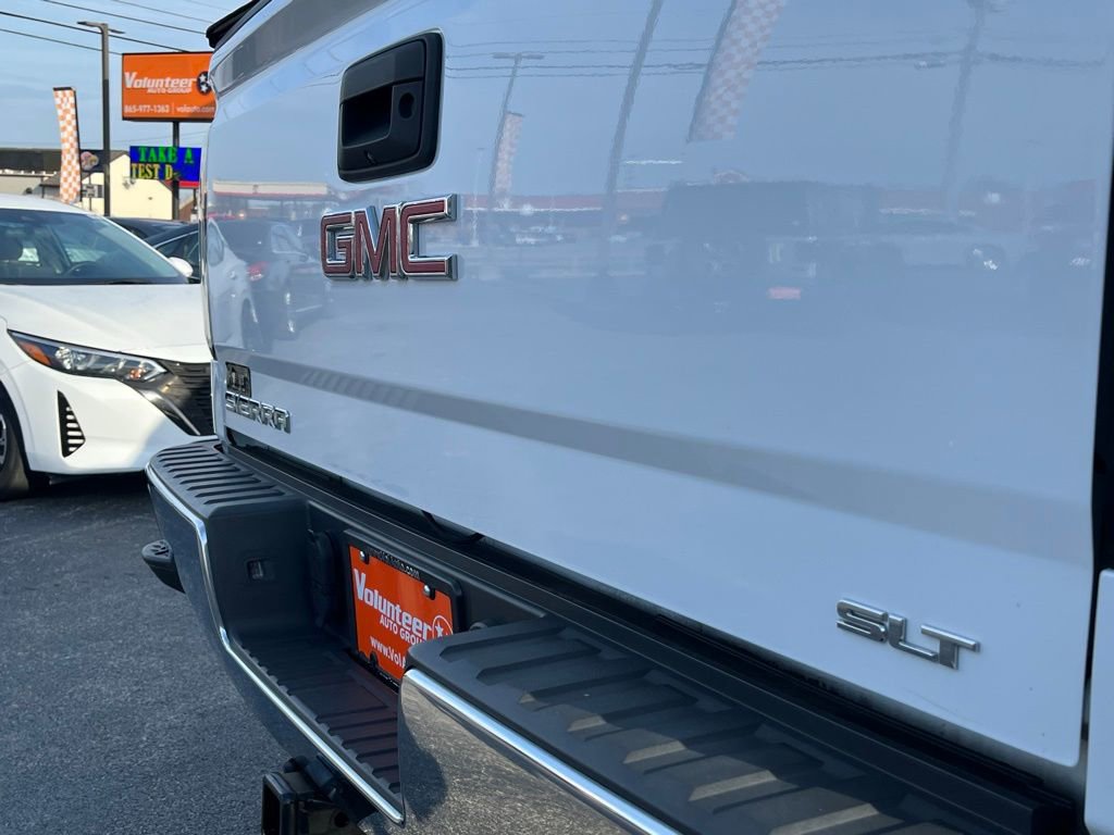 Used 2018 GMC Sierra 1500 SLT image 10