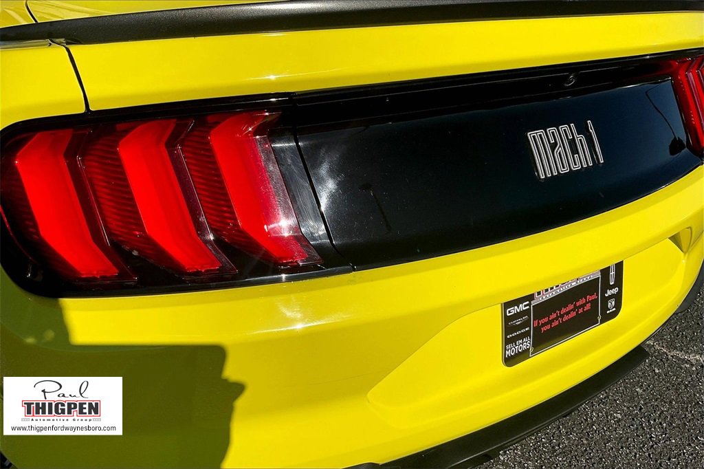 Used 2021 Ford Mustang Mach 1 w/ Equipment Group 700A image 8