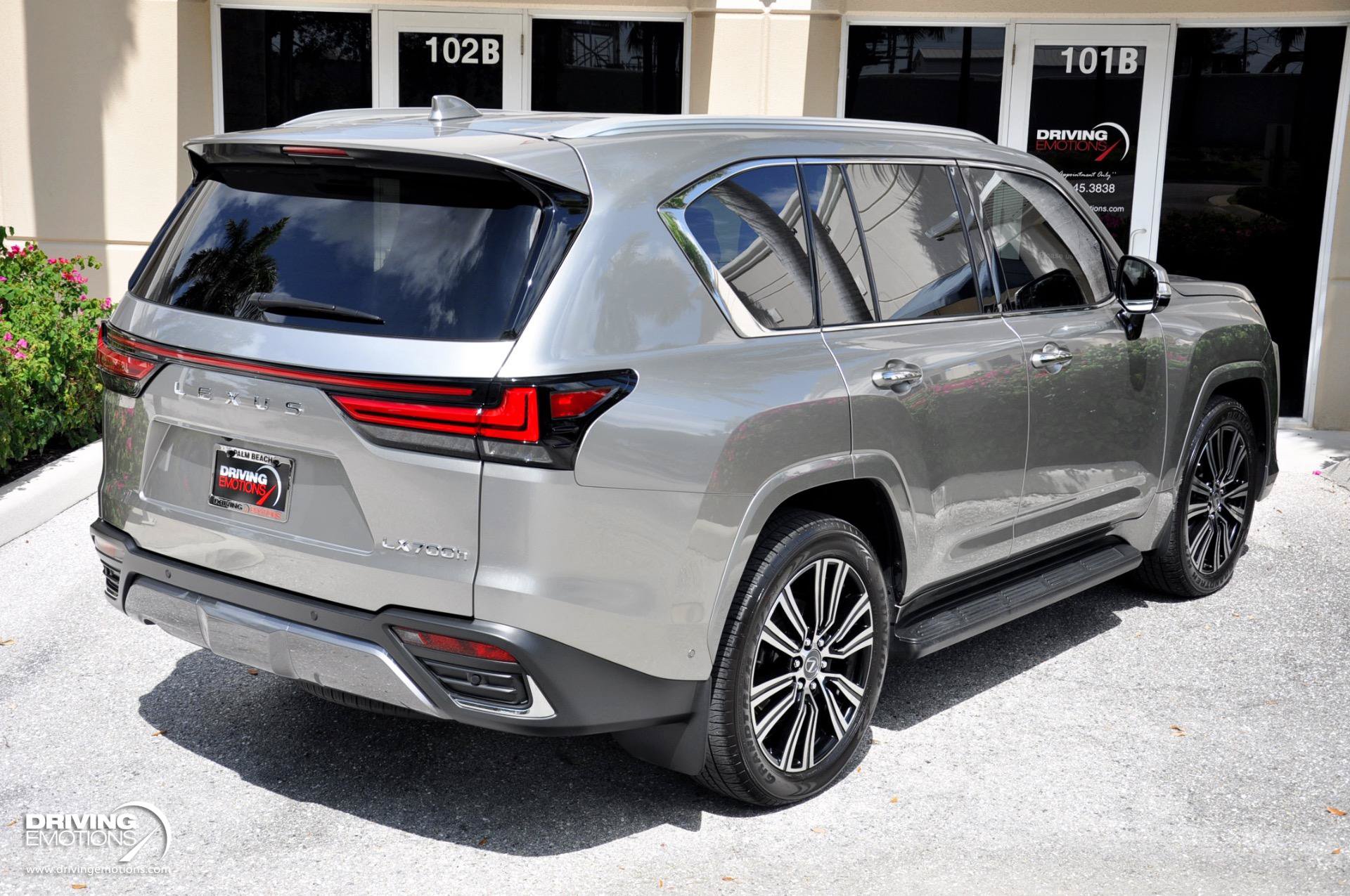 Used 2026 Lexus LX 700h Luxury AWD/4WD image 20